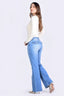 Jean Boot Cut Low Rise Indigo - 340