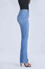 Jean Boot Cut Mid Rise Azul - 360
