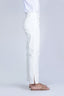 Dee Dee Mid Rise Denim Pants White - 363