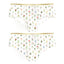 Panty Espiga Cachetero - Ropa Interior