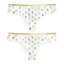 Panty Espiga Tanga - Ropa Interior