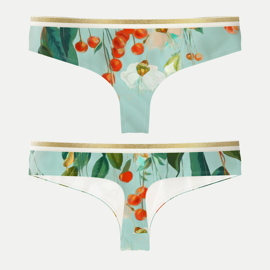 Panty Granate Tanga - Ropa Interior