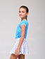 Camisa Deportiva Niña Bolero Azul - Volea