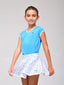 Camisa Deportiva Niña Bolero Azul - Volea