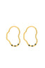 Aretes Pincelada Mancha Muralla - AR30135 - Lala Galeria