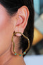 Aretes Pincelada Mancha Muralla - AR30135 - Lala Galeria