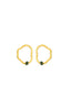 Aretes Pincelada Mancha Murral - AR3095 - Lala Galeria