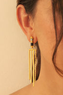 Aretes Largos Acantilado - AR35105 - Lala Galeria