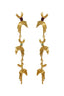 Aretes Enredo Araña Muralla - AR40135 - Lala Galeria