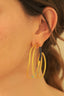 Aretes Candonga Olas Grandes - C35135 - Lala Galeria