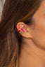 Earcuff Hojas Tejidos - E1659T