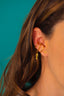 Earcuff Triple Dije Llave - E7362