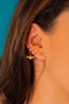 Arete Earcuff Triple Dije Corazon - E7462