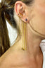 Earcuff Cuarzo Cadenas Atras - EG1985 - Lala Galeria
