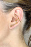 Arete Earcuff Serpiente - EG2065 - Lala Galeria