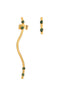 Earcuff Pincelada Muralla - EG30135 - Lala Galeria