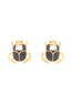 Aretes Topos Escarabajo De Lirio Onix Crystal - ARI010D-7 - Senda