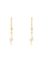 Aretes Candongas Mimosa Lightning Crystal - ARI058D-1 - Senda