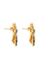 Aretes Topos Vespa Happi Petrol Blue + Onix Studd earrings - ARI132D-4 - Senda