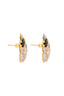 Aretes Topos Thea Crystal Pearl - Neck Black - ARI140D-5 - Senda