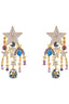 Aretes Largos Ethereal Crystal - ARI142D-1 - Senda