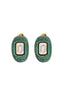Aretes Candongas Misi Esmeralda - ARI155D-3 - Senda