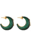 Aretes Candongas Misi Esmeralda - ARI155D-3 - Senda