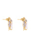 Aretes Topos Kemet Bee Crystal Stud Earrings - ARI157D-1 - Senda