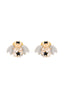 Aretes Topos Mini Ibis Crystal Pearl - ARI171D-5 - Senda
