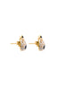 Aretes Topos Mini Ibis Crystal Pearl - ARI171D-5 - Senda