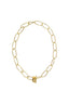 Collar Enredo Grueso - CLL40155 - Lala Galeria