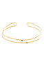 Collar Gargantilla Muralla - G30135 - Lala Galería