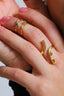 Anillo Pincelada Muralla - A30105 - Lala Galería