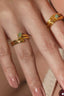 Anillo Enredo Hilo Muralla - A43105 - Lala Galeria