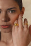 Anillo Enredo Hilo Muralla - A43105 - Lala Galeria