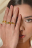 Anillo Enredo 3 Murallas - A41135 - Lala Galeria