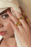 Anillo Enredo Hilo 2 Muralla - A44135 - Lala Galeria