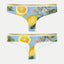 Panty Limones Tanga - Ropa Interior