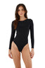 Enterizo Manga Larga Black Liara - O36001 - Malai