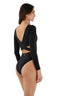 Enterizo Manga Larga Black Liara - O36001 - Malai