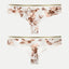 Panty Ocre Tanga - Ropa Interior