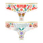 Panty Orale Marfil Tanga - Ropa Interior Fidelina