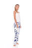 Camisa Pijama Tiras Indigo