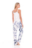 Camisa Pijama Tiras Indigo
