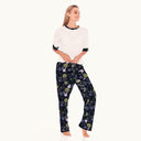 Camisa Pijama Mangas Magda - Fidelina