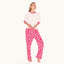 Camisa Pijama Mangas Pink - Fidelina