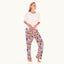 Pantalón Pijama Tulia Lila - Fidelina
