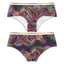 Panty Purpura Cachetero Ropa Interior