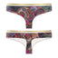 Panty Purpura Tanga - Ropa Interior
