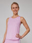 Camisa Deportiva Activa Rosado Malla Blanca - Volea